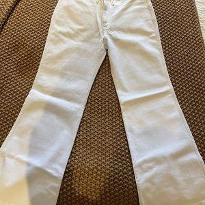 Madewell White Jeans
